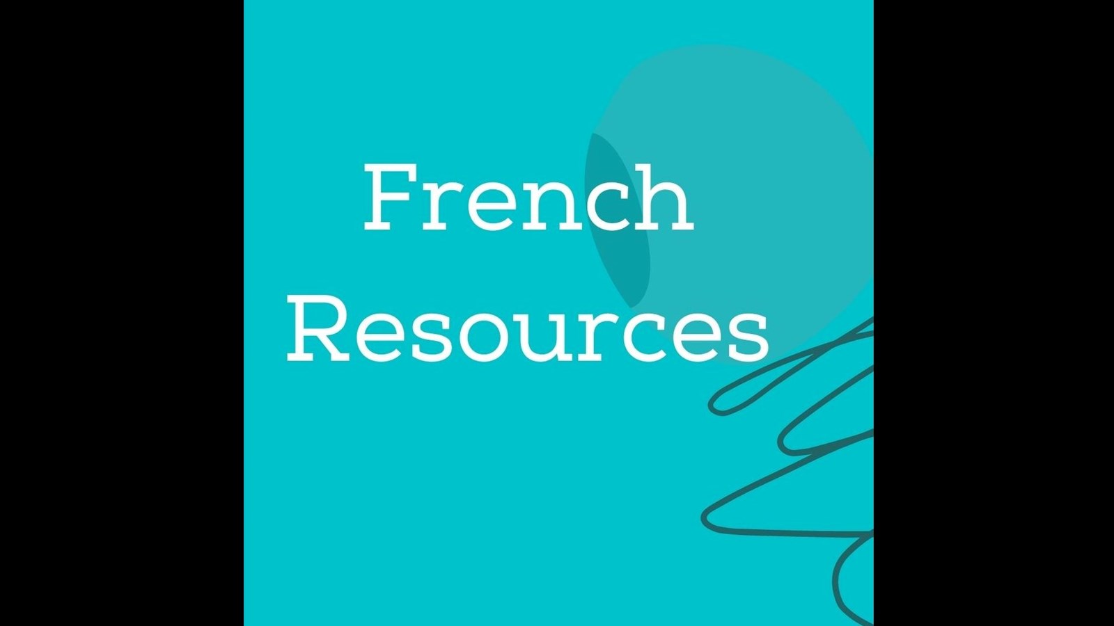 french resources